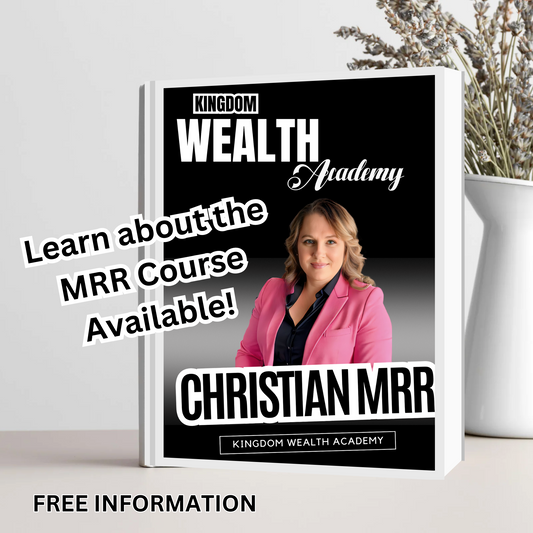 FREE Ebook Kingdom Wealth Course (Learn about the course before you buy) PDF