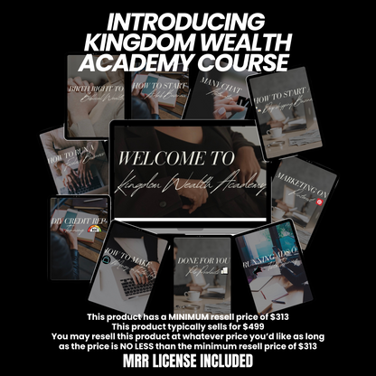 Kingdom Wealth Academy