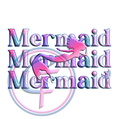 Mermaid Bundle PNG Designs