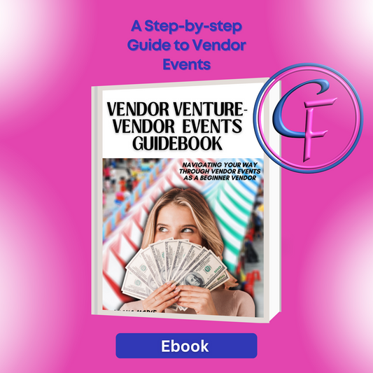 Vendor Venture - Your Vendor Events Guidebook E-book