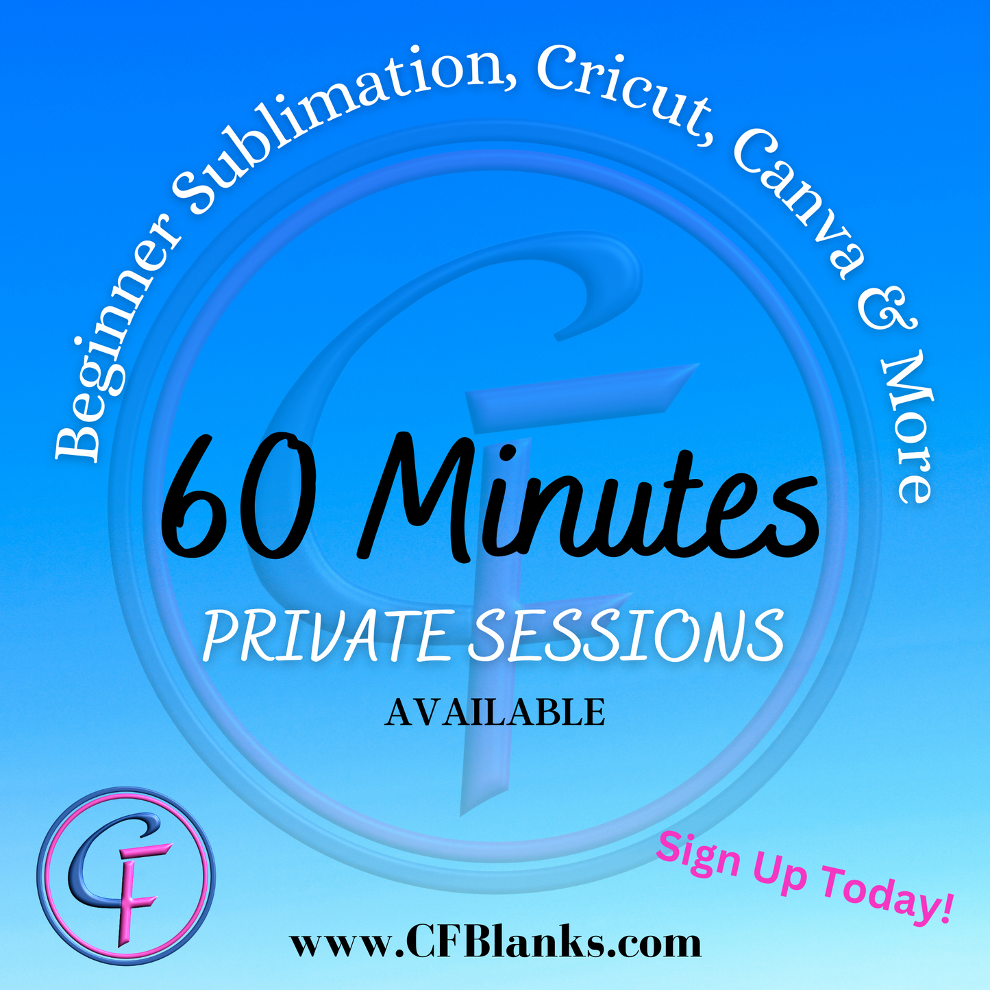 1 on 1 Private Sessions