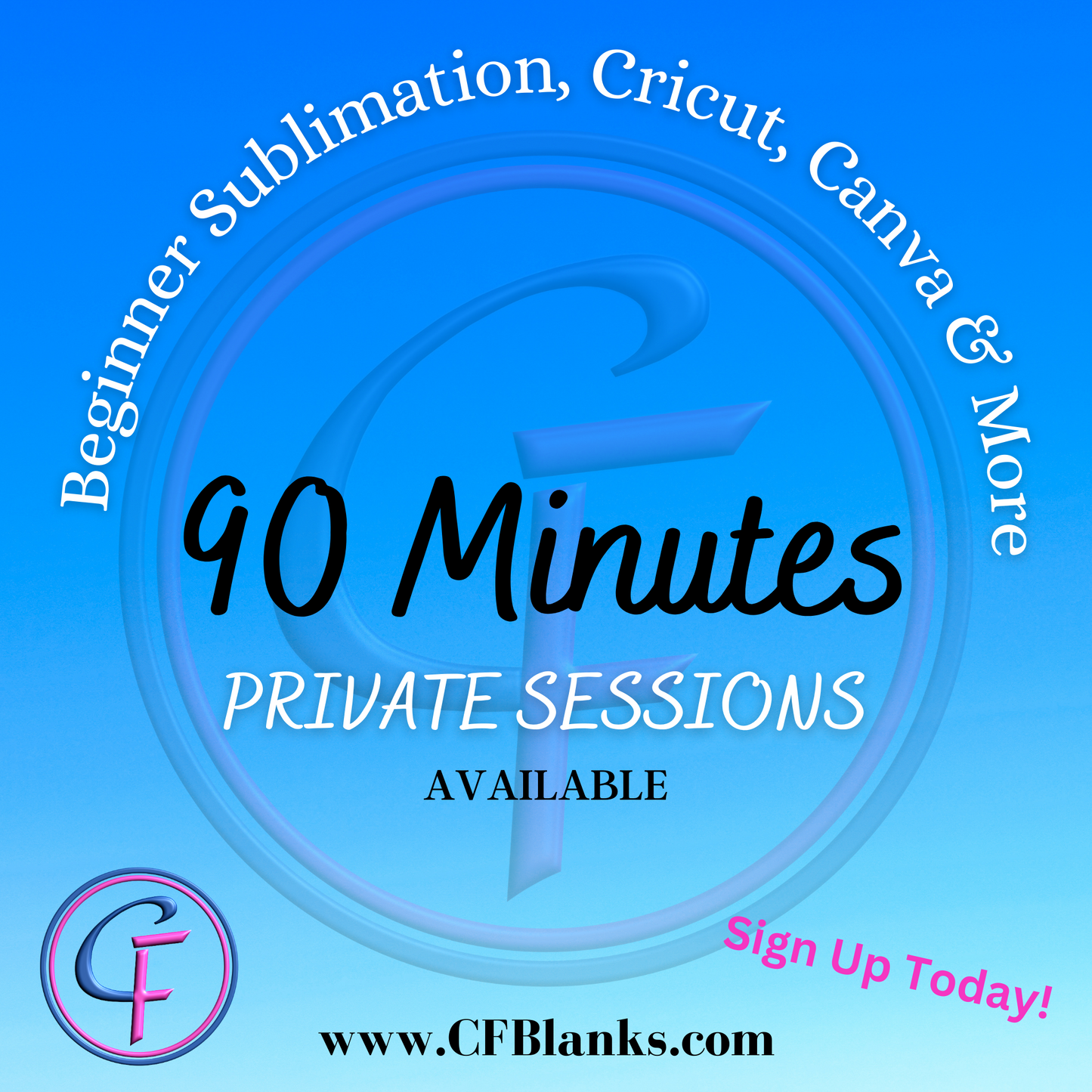 1 on 1 Private Sessions