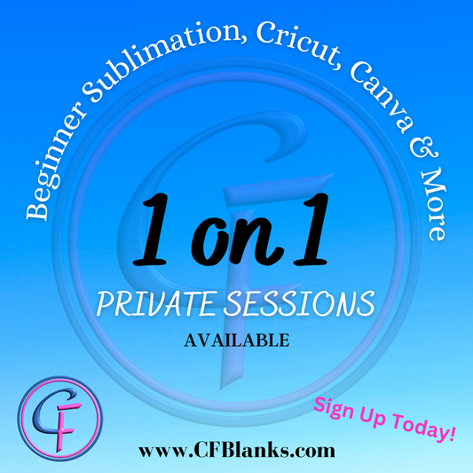 1 on 1 Private Sessions