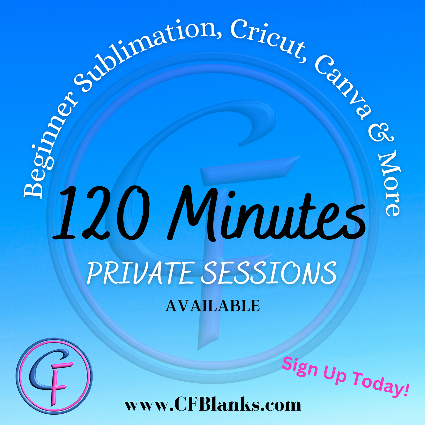 1 on 1 Private Sessions