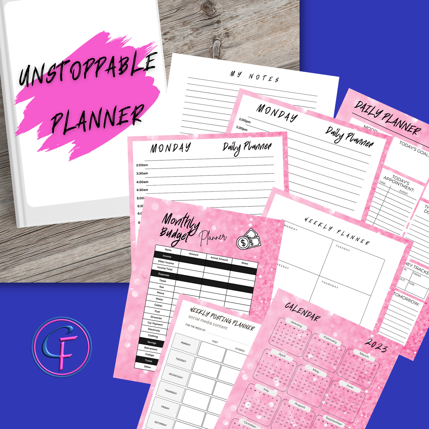 Download Printable Afterpay Template PDF