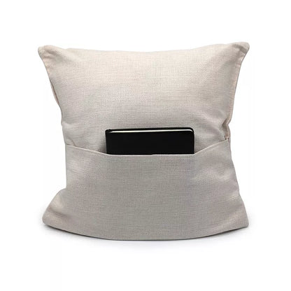 Pocket Pillow Case (add your own book) Great for sublimation !