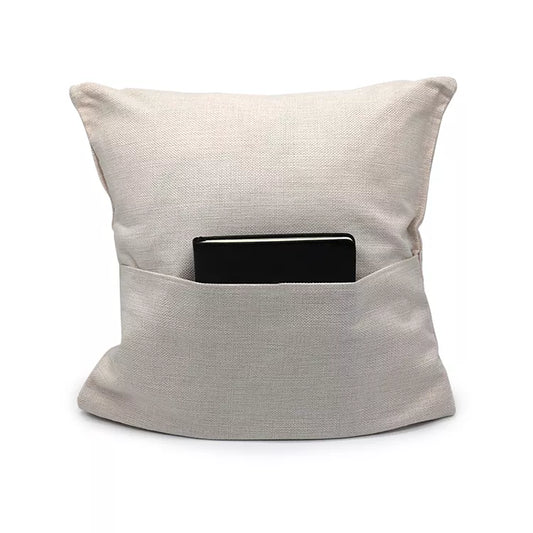 Sublimation Pocket Pillow Cover