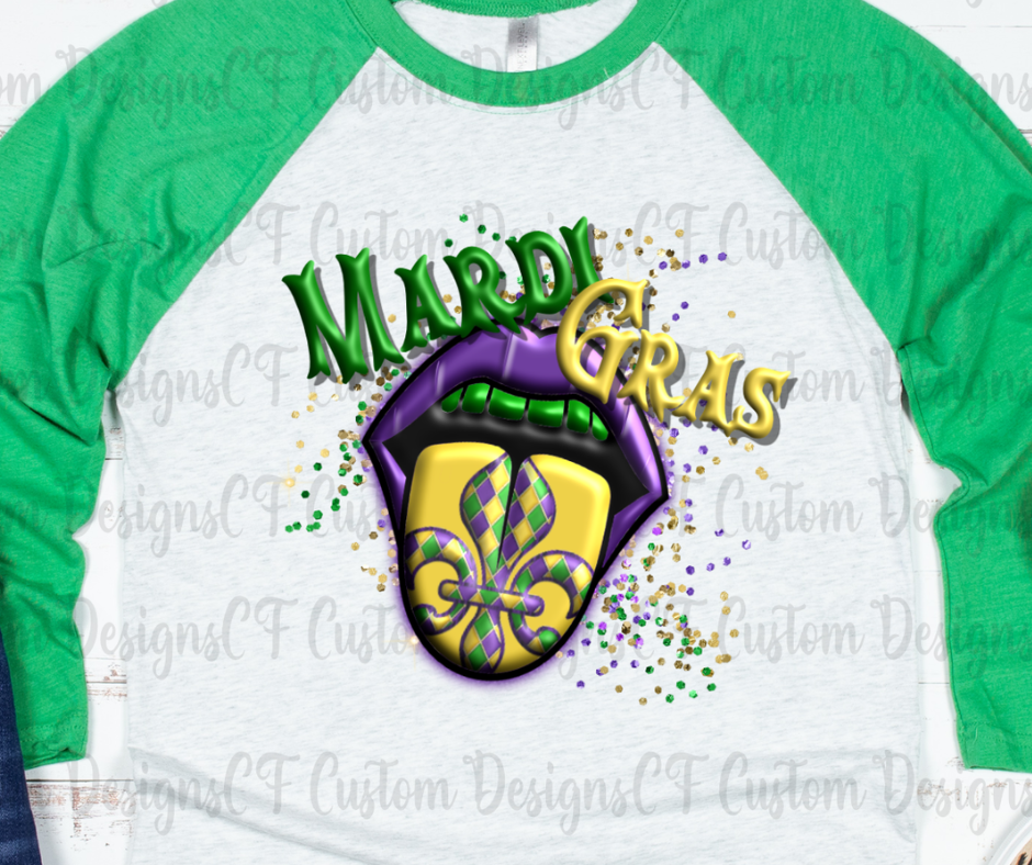 Mardi Gras PNG Design